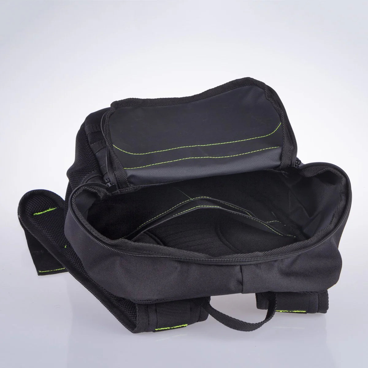 Sac à dos de combat Military Line Noir/fluo - FBM-BLK-G