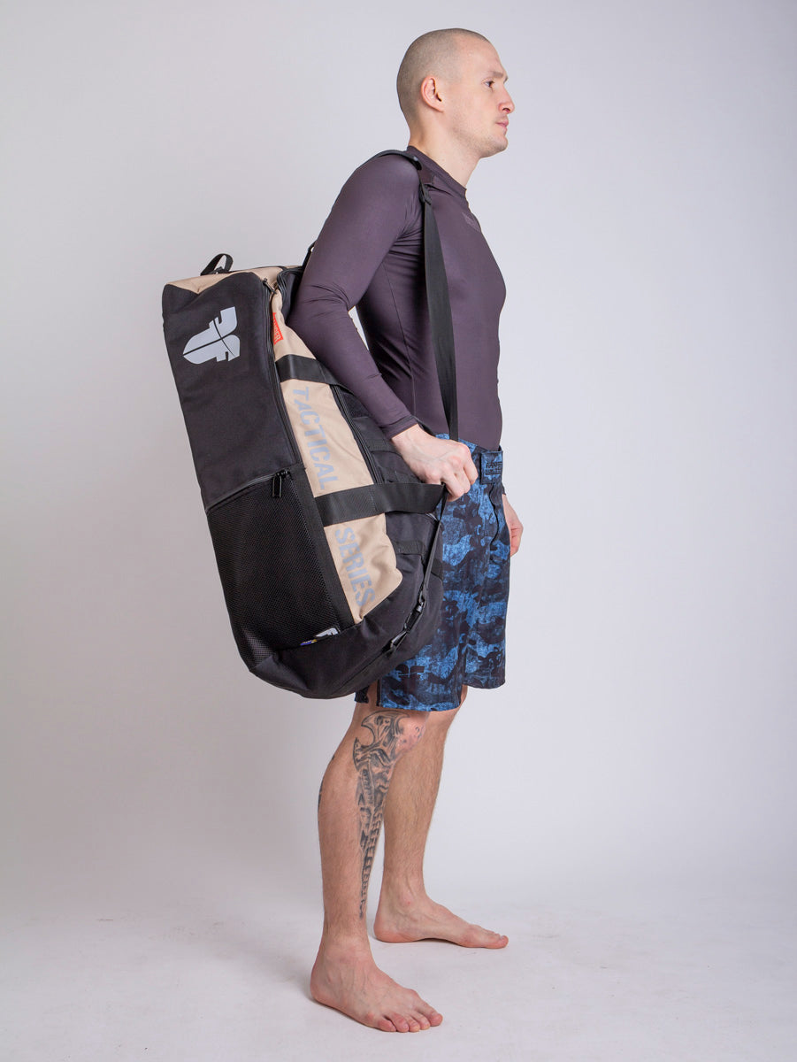 Sac de sport de combat LINE XL - Série tactique - désert, FTBP-07