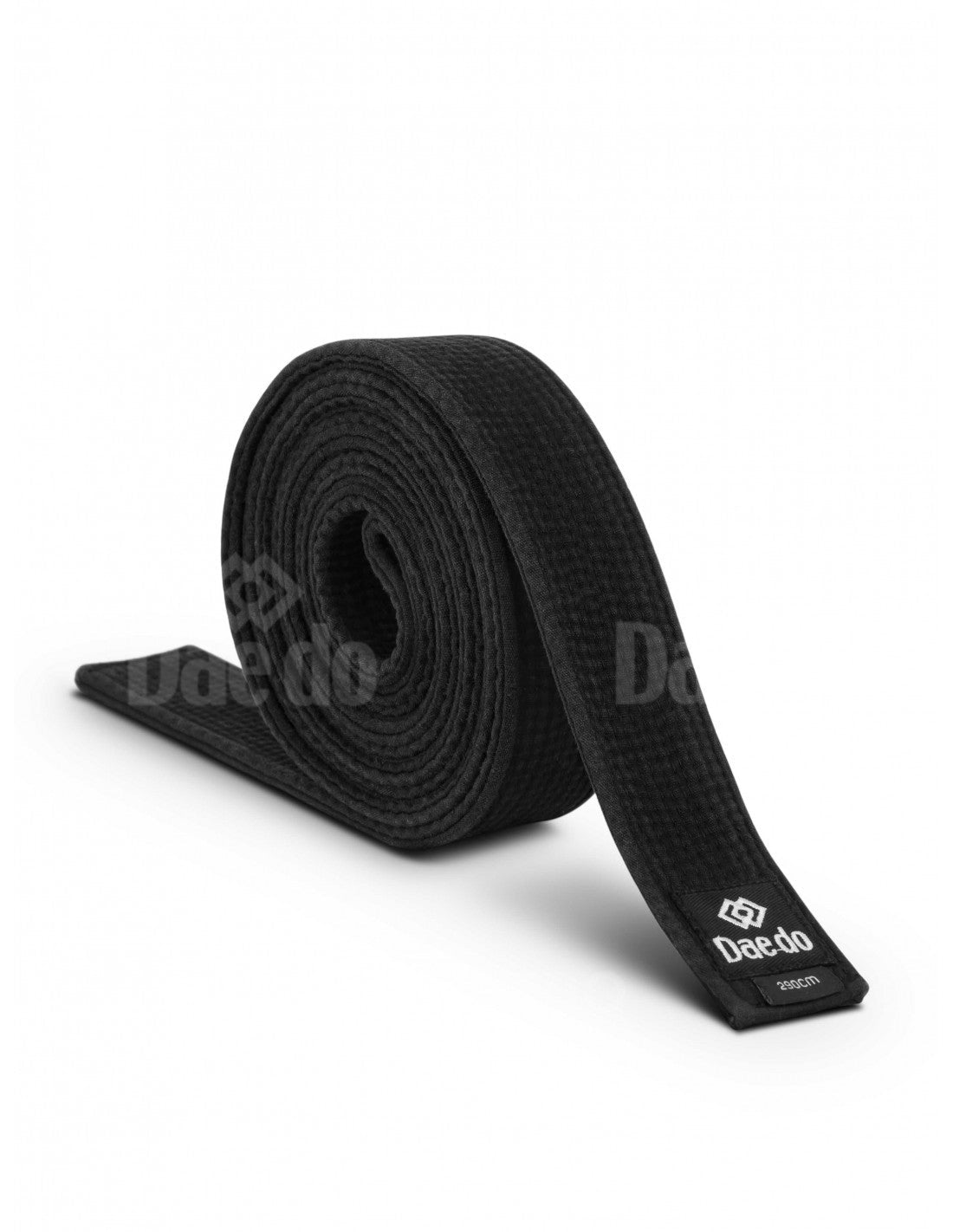 Ceinture Noire "Maître" 4,5cm