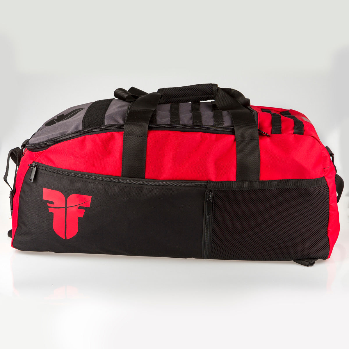 Sac de sport Fighter LINE XL - rouge/gris/noir, FTBP-01