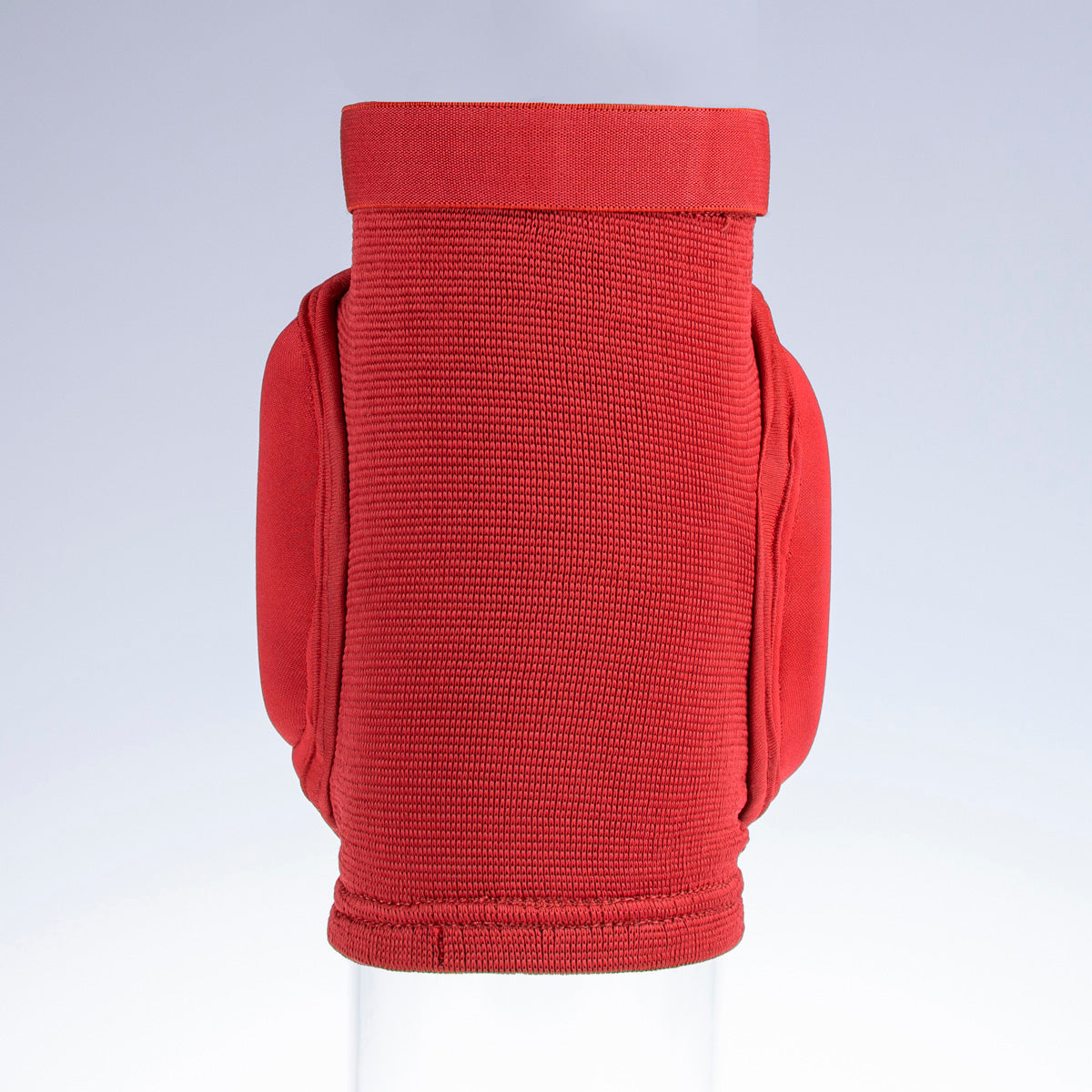 Genouillère de compétition pour combattant - rouge, FKG-03R