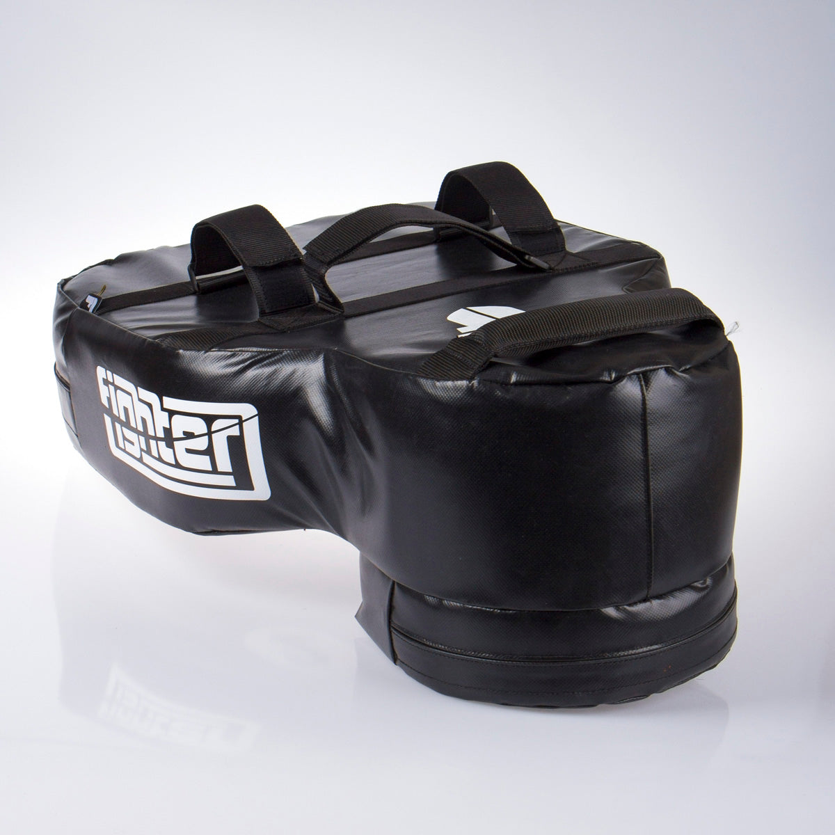 Bouclier de frappe polyvalent Fighter noir - FBS-BLK