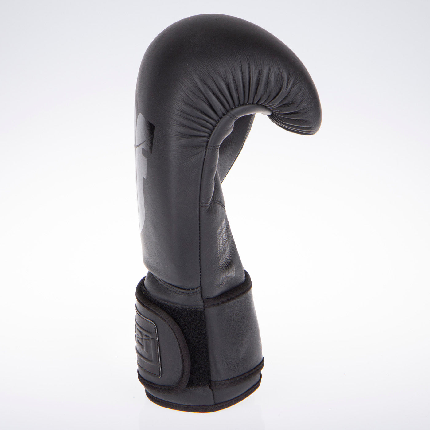 Gants de boxe Fighter SPLIT noir mat - FBG-001B
