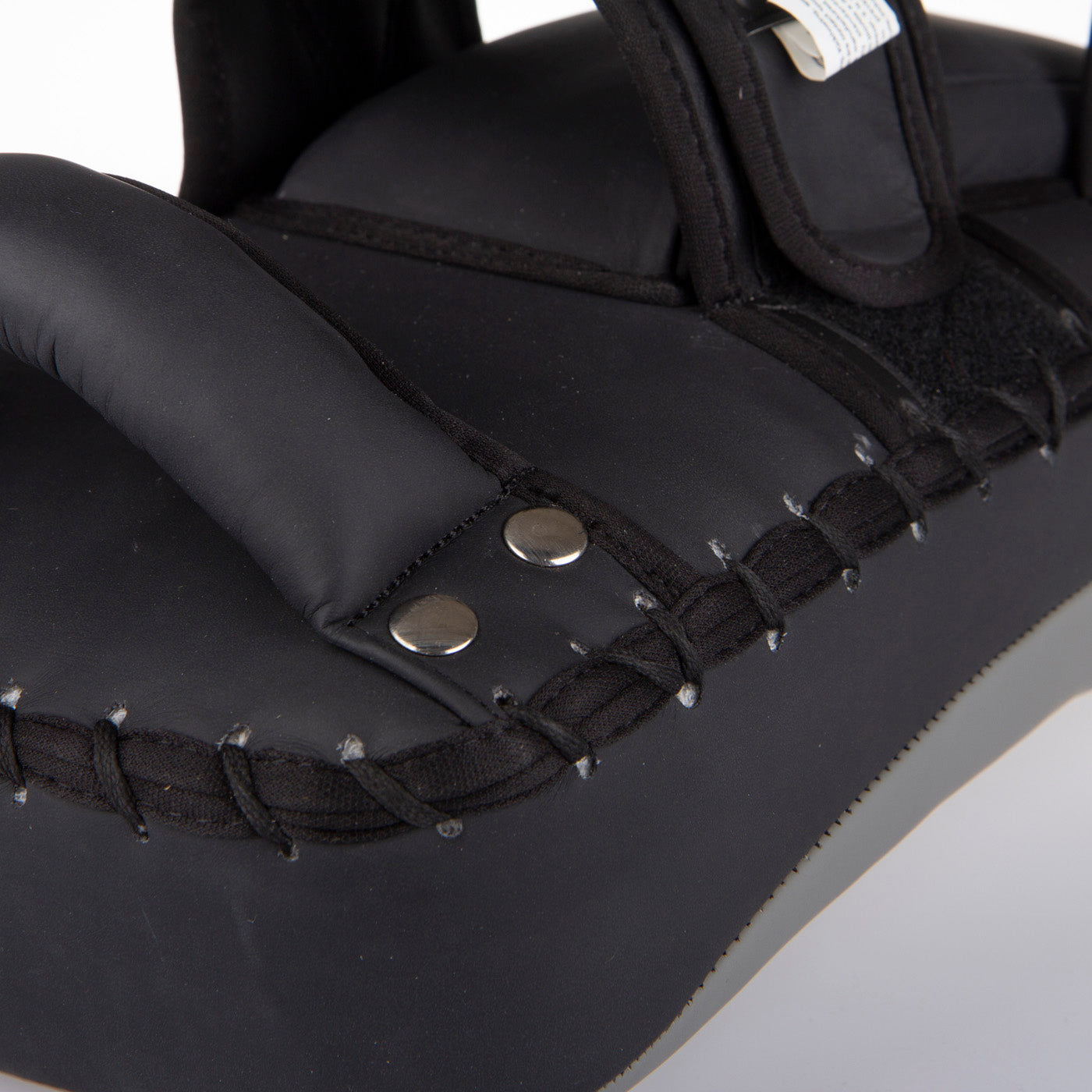 Coussinets de protection pour boxeurs thaïlandais - gris/paire, FTP-001G