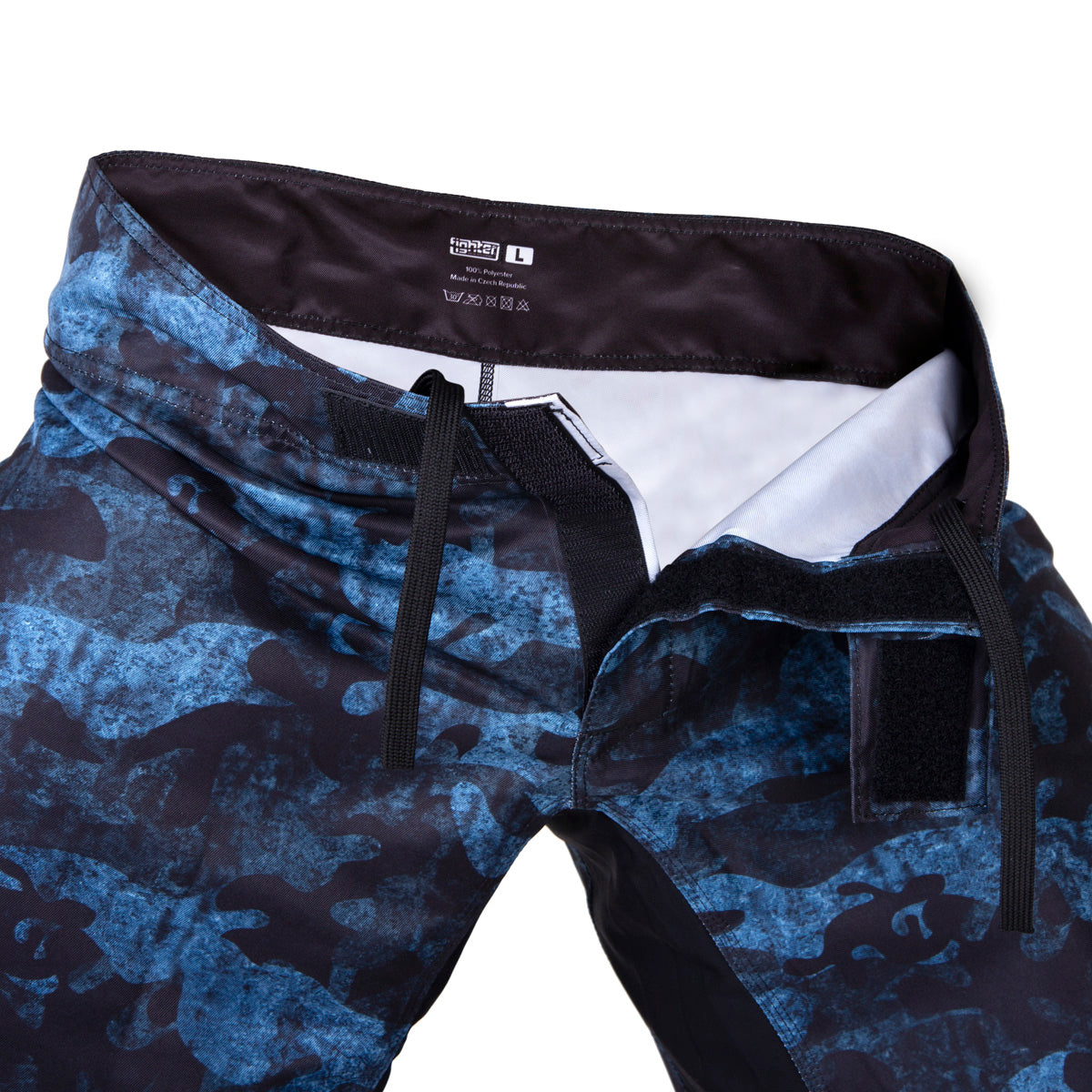 Short de combat MMA Urban Camo bleu - FSHM-11