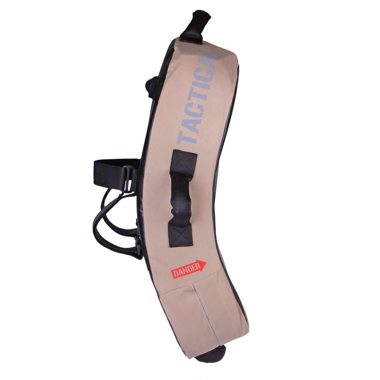 Bouclier de frappe Fighter MULTI GRIP "Série tactique" Désert - FKSH-13