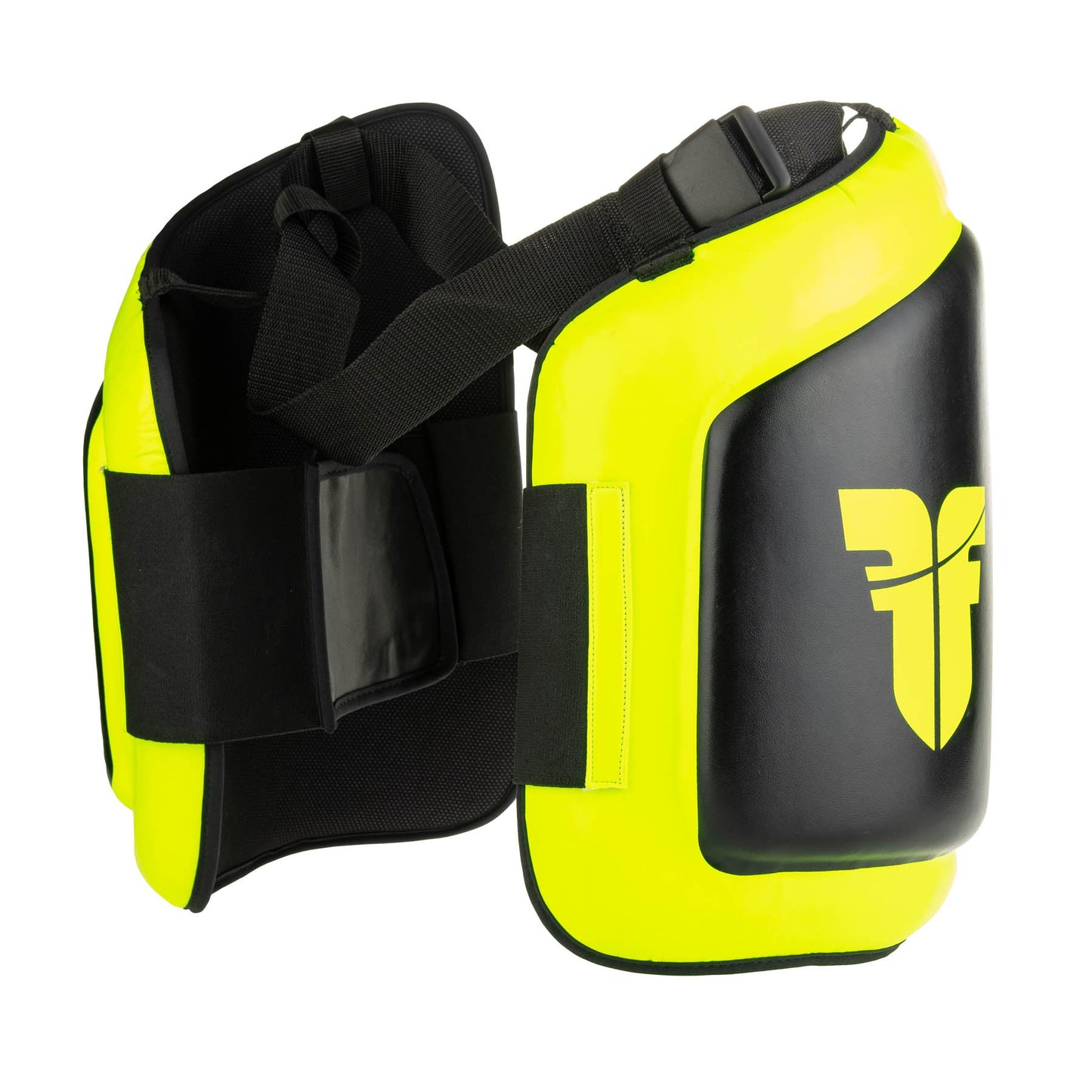 Protège-cuisses Fighter noir/jaune - FTHP-001BNY