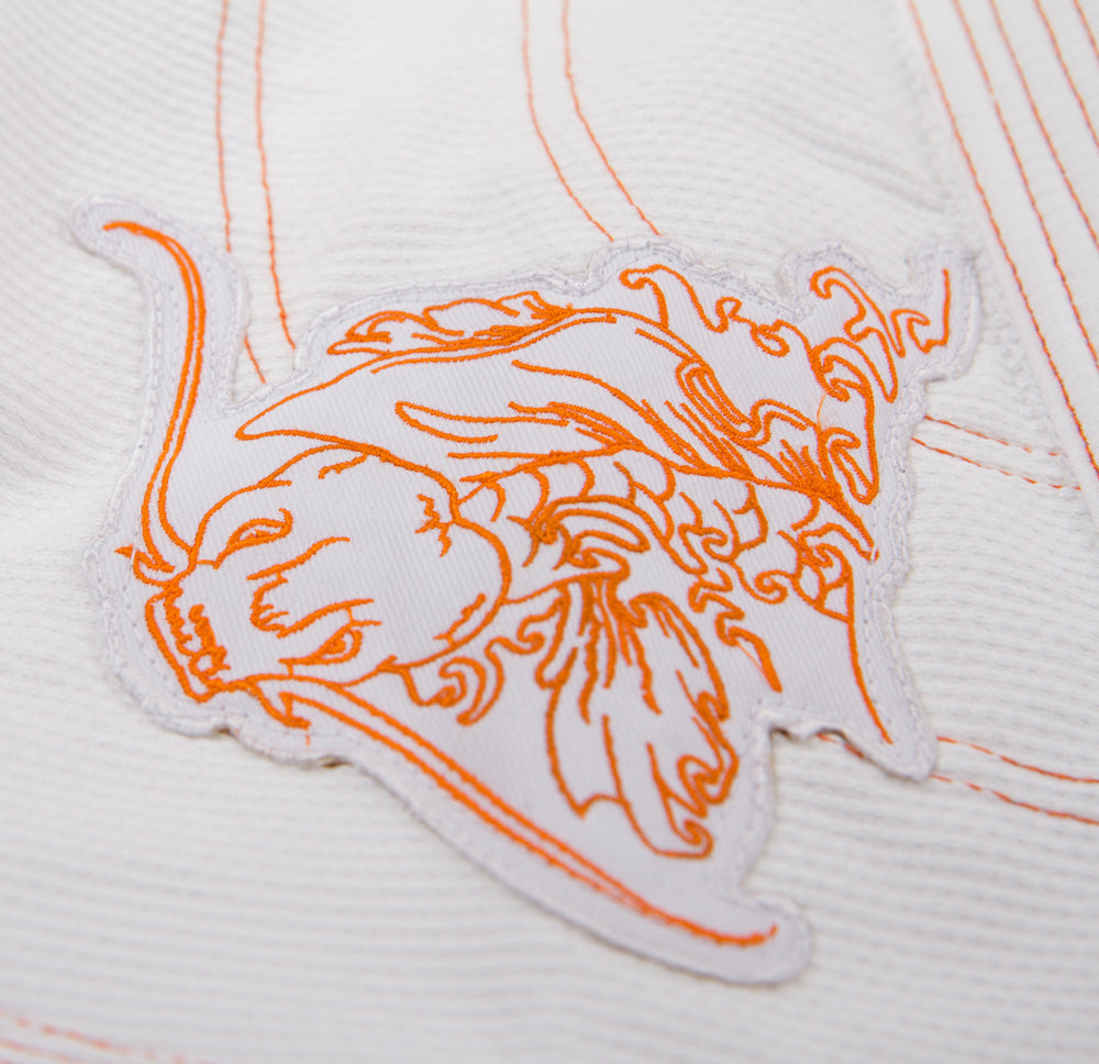 Combattant BJJ Gi Koi Fish, BJJW-02