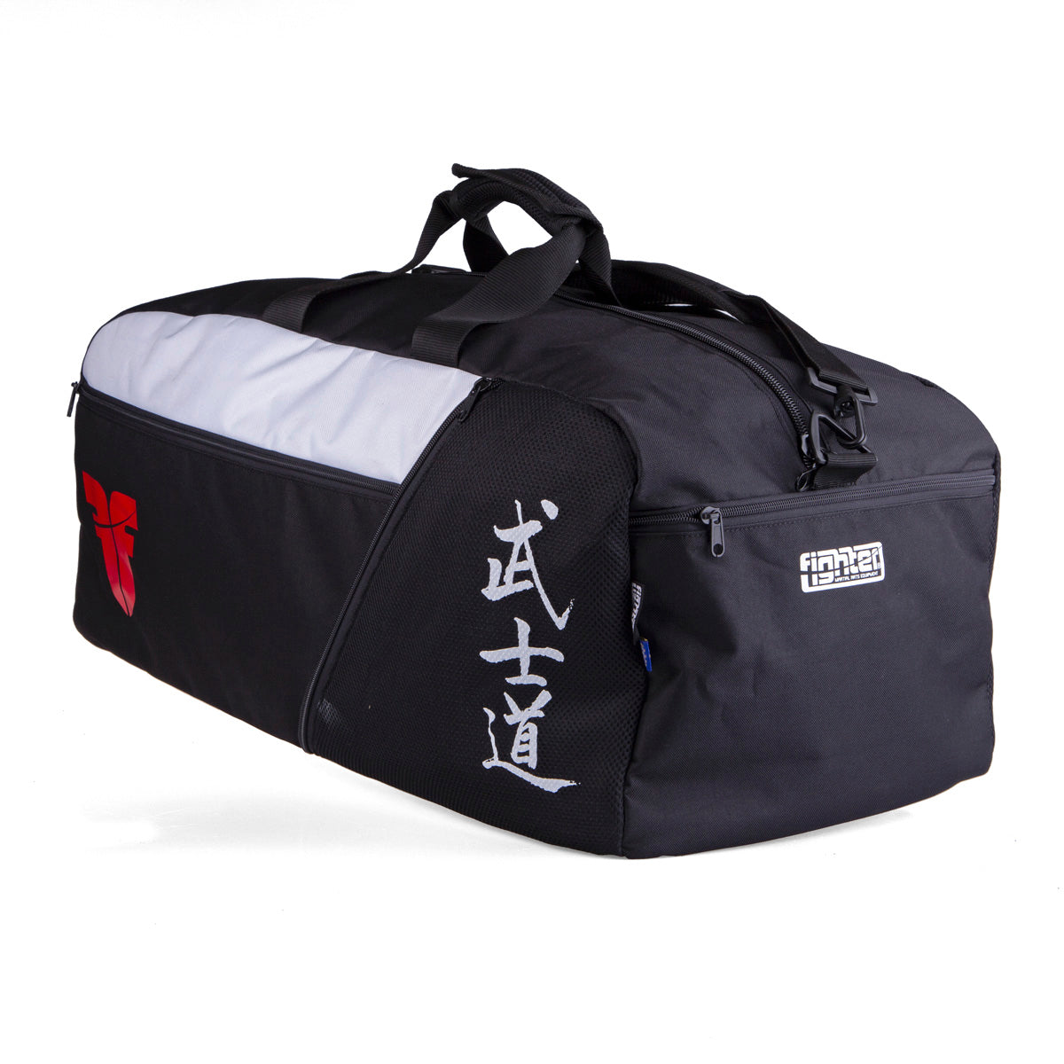 Sac de sport FIGHTER calligraphie - noir, FTS-01