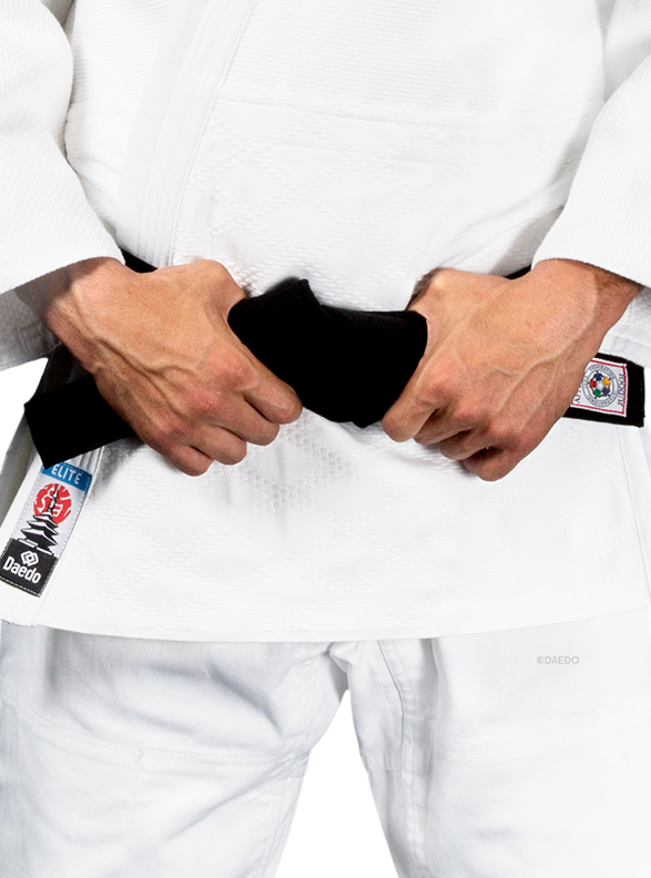 Judogi "ELITE" Blanc