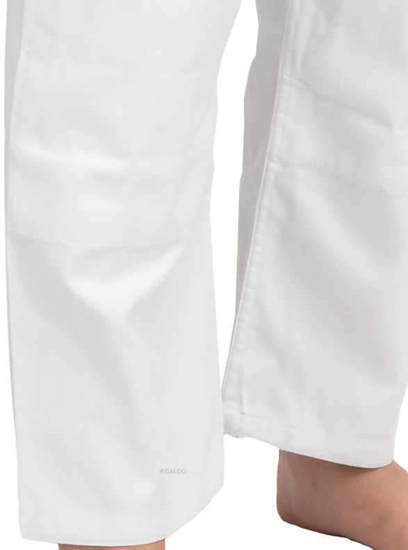 Judogi "GOLD" Blanc