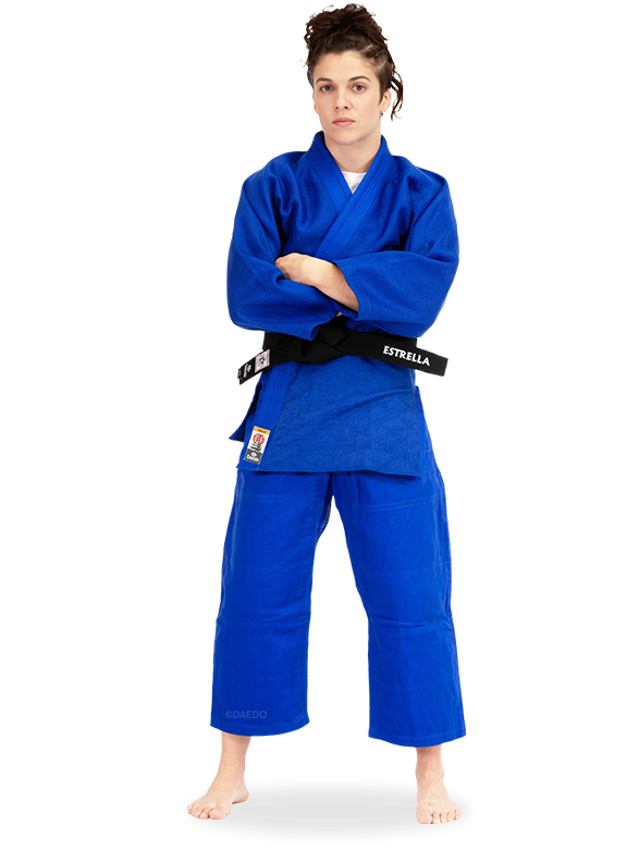 Judogi "GOLD" Bleu