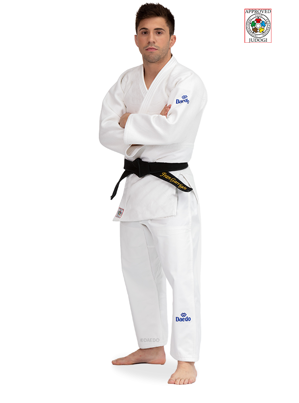 Judogi IJF Blanc