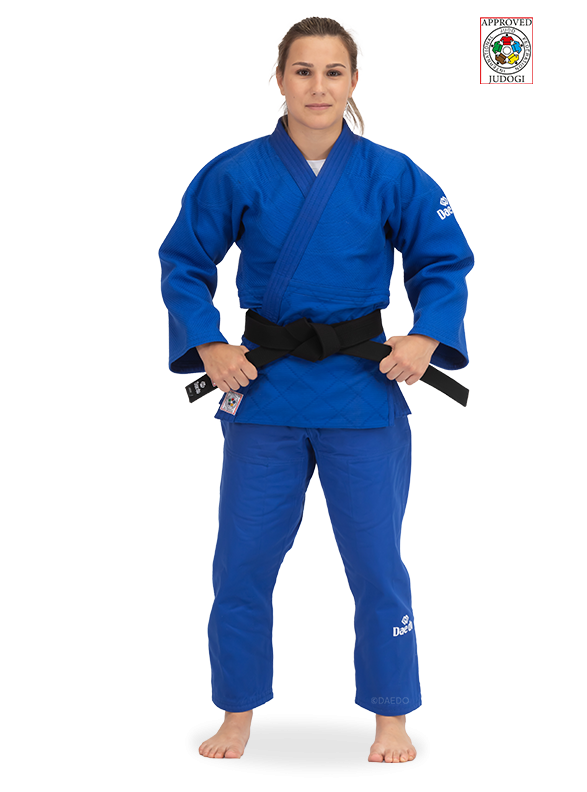 Judogi IJF Bleu