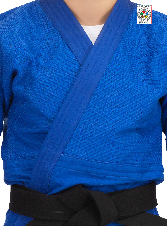Judogi IJF Bleu