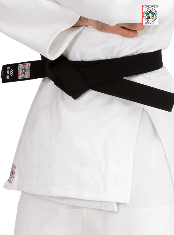 Judogi IJF Blanc - SLIM FIT