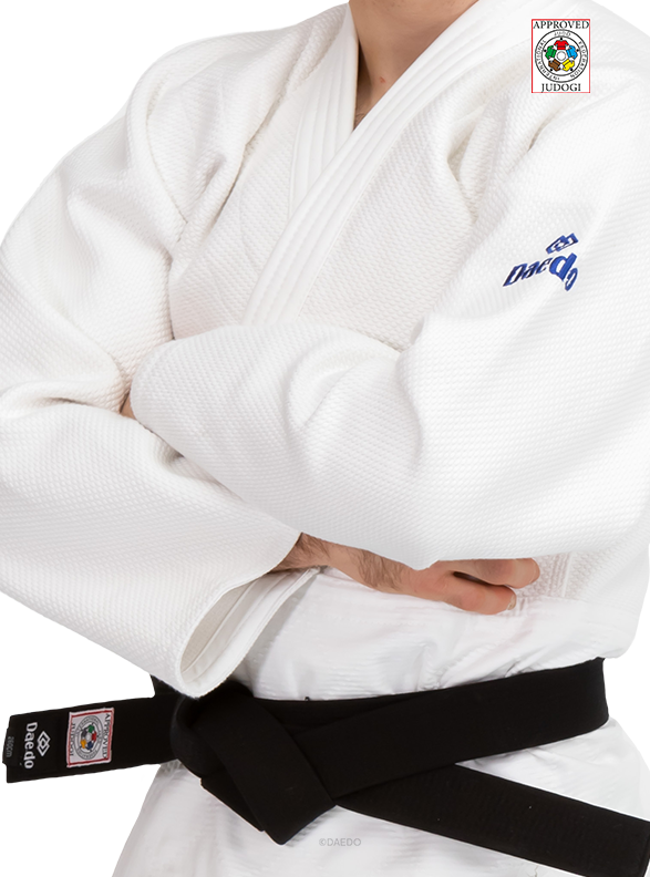 Judogi IJF Blanc - SLIM FIT