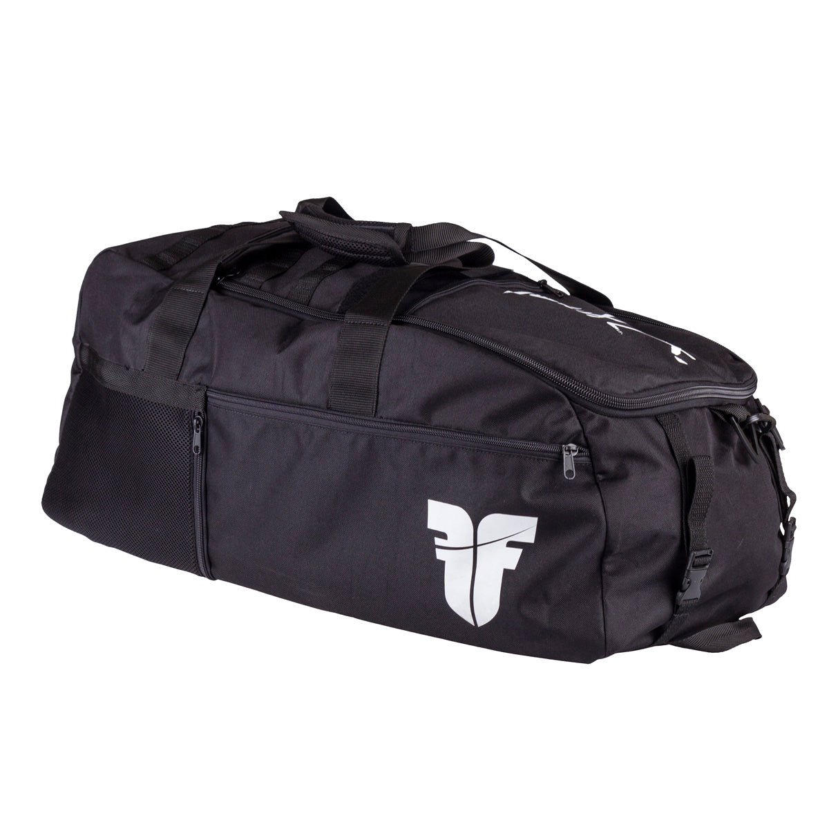 Sac de sport Fighter LINE XL, Calligraphie noir - FTBP-02