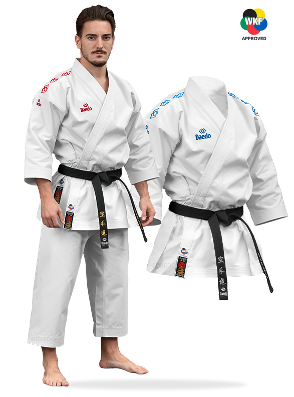 Karategi / Kimono Kata Compétition "Bunkai", 2 veste et un pantalon