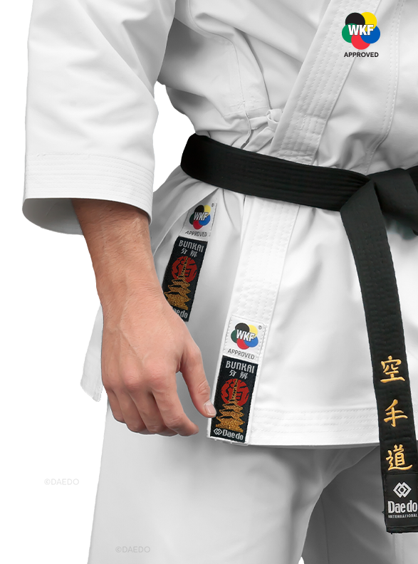 Karategi / Kimono Kata Compétition "Bunkai", 2 veste et un pantalon