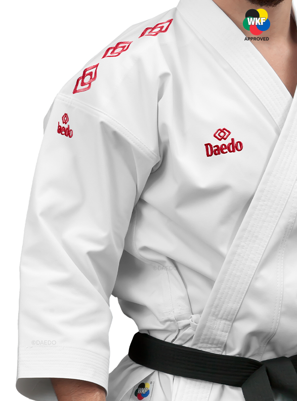 Karategi / Kimono Kata Compétition "Bunkai", 2 veste et un pantalon