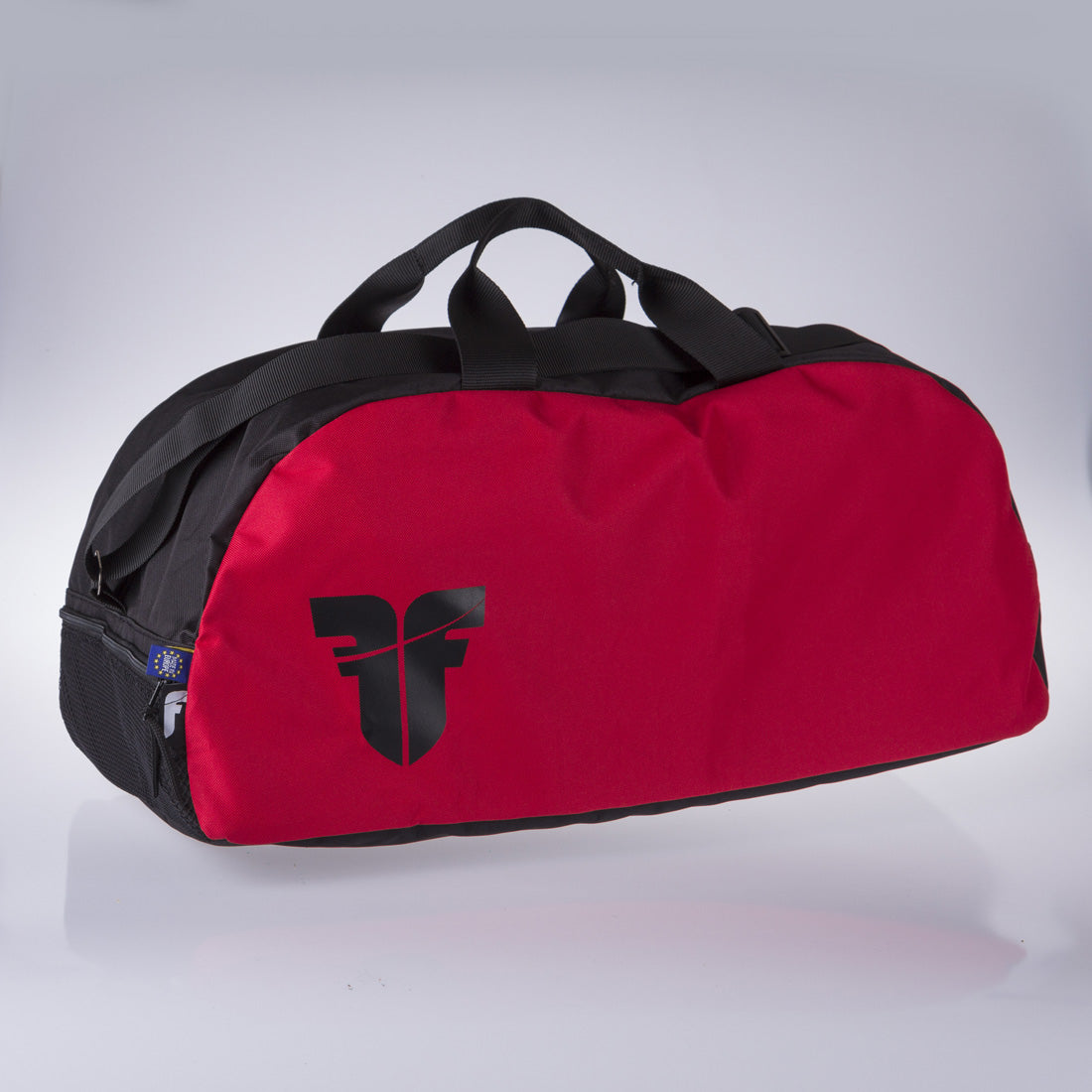 Sac de sport Fighter GYM - noir/rouge, FTG-02