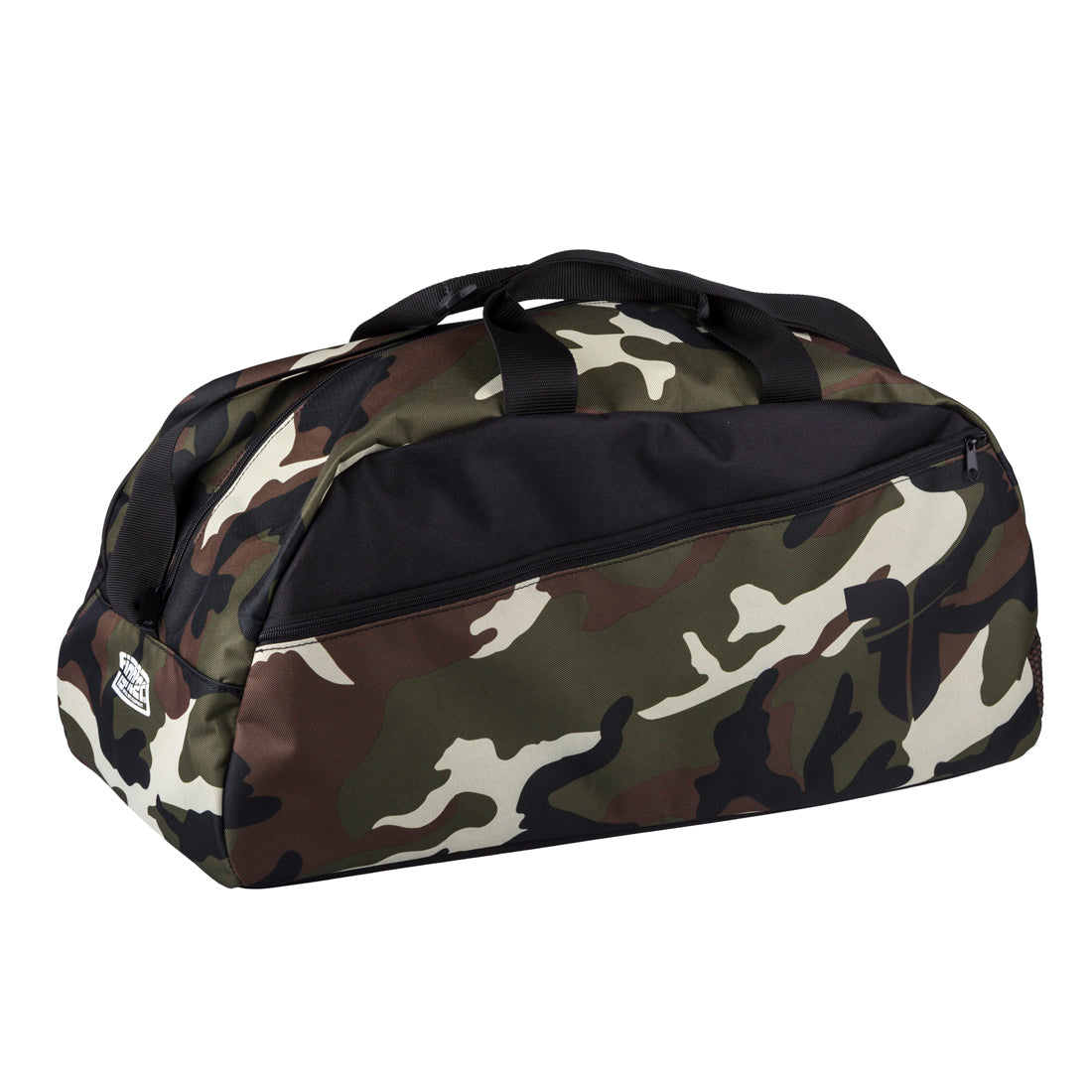 Sac de sport Fighter GYM - camouflage/noir, FTG-04