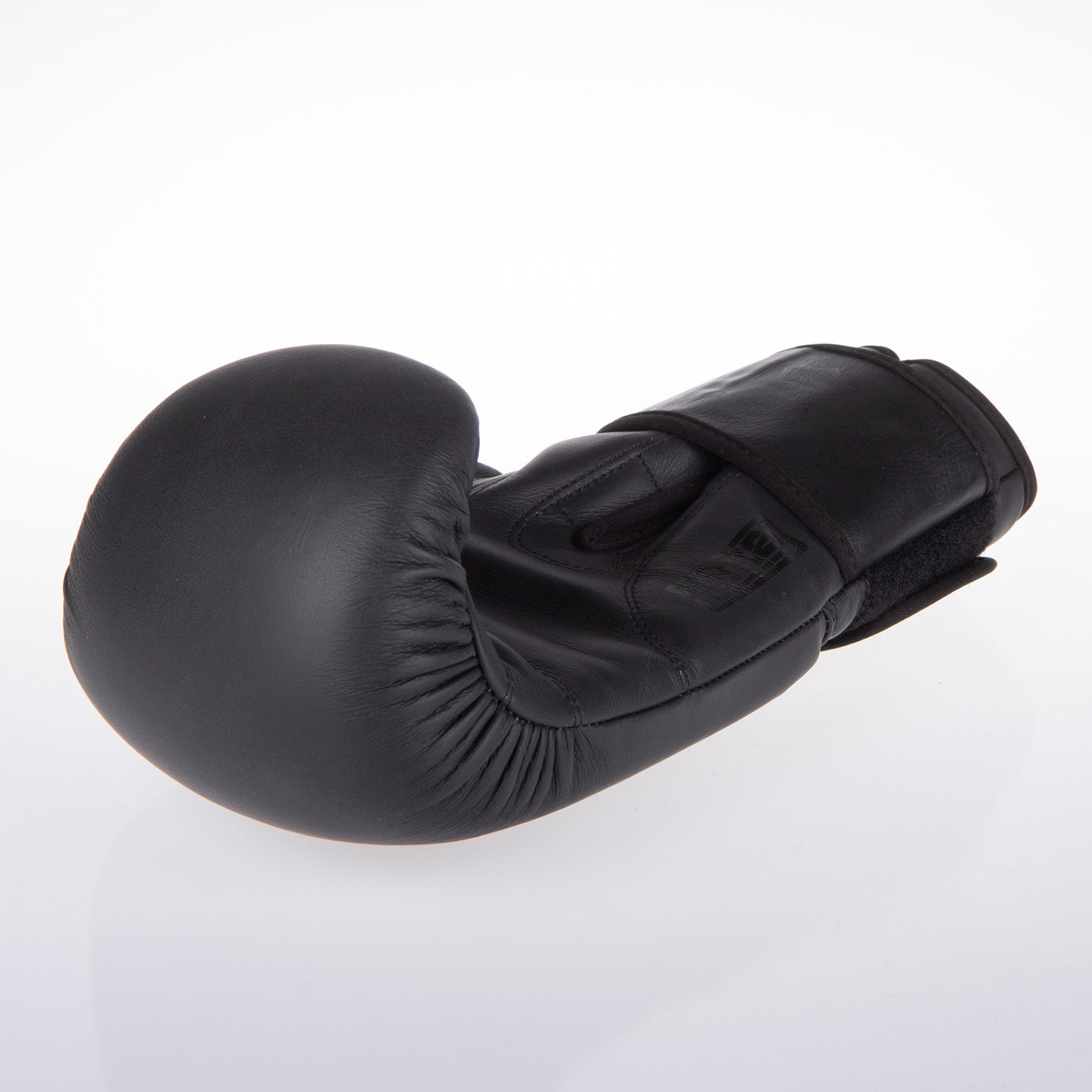 Gants de boxe Fighter SPLIT noir mat - FBG-001B