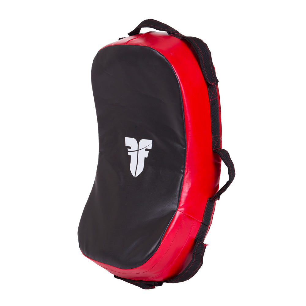 Bouclier de frappe réversible pour combattant - MULTI GRIP - noir/rouge, FKSH-11