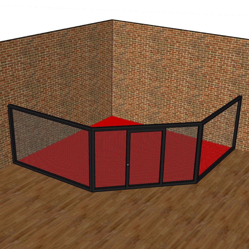 Panneau de cage MMA, CP