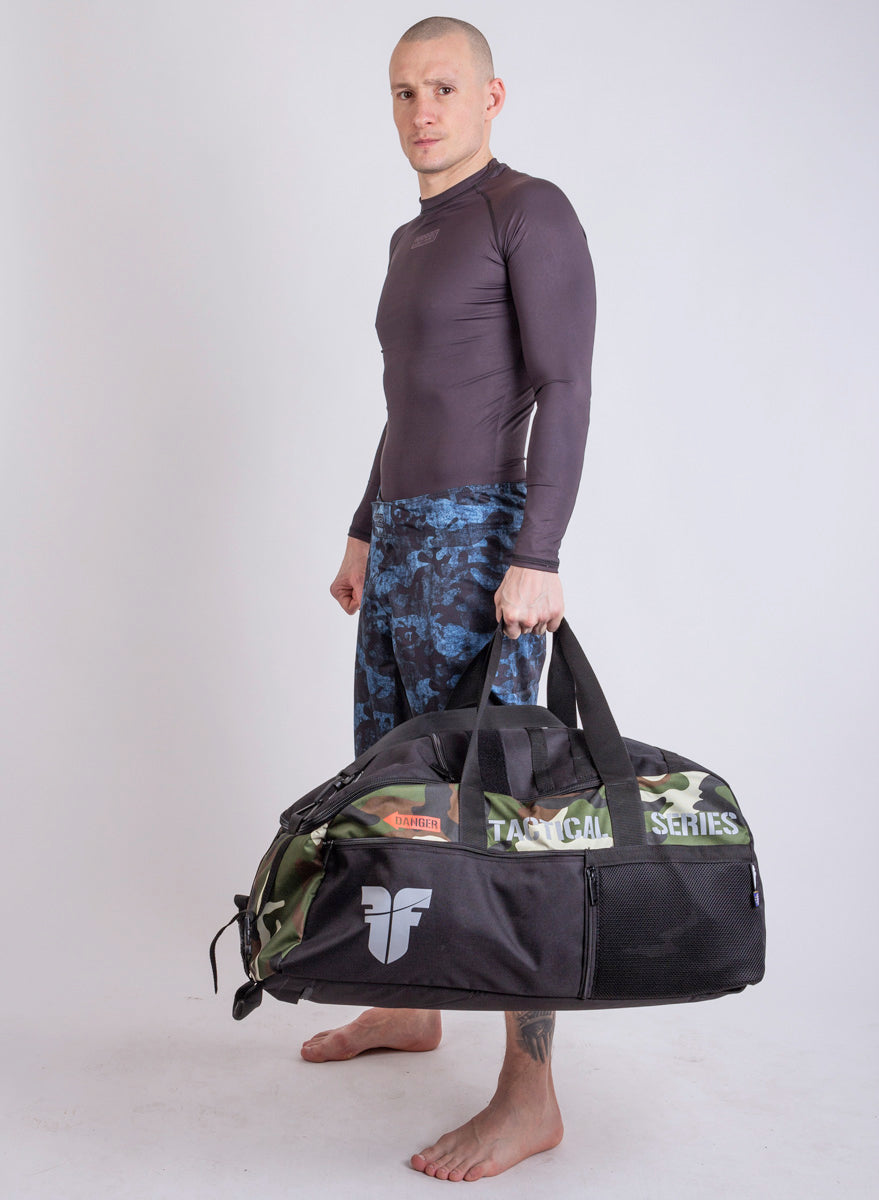 Sac de sport de combat LINE XL - Série tactique - camouflage, FTBP-05
