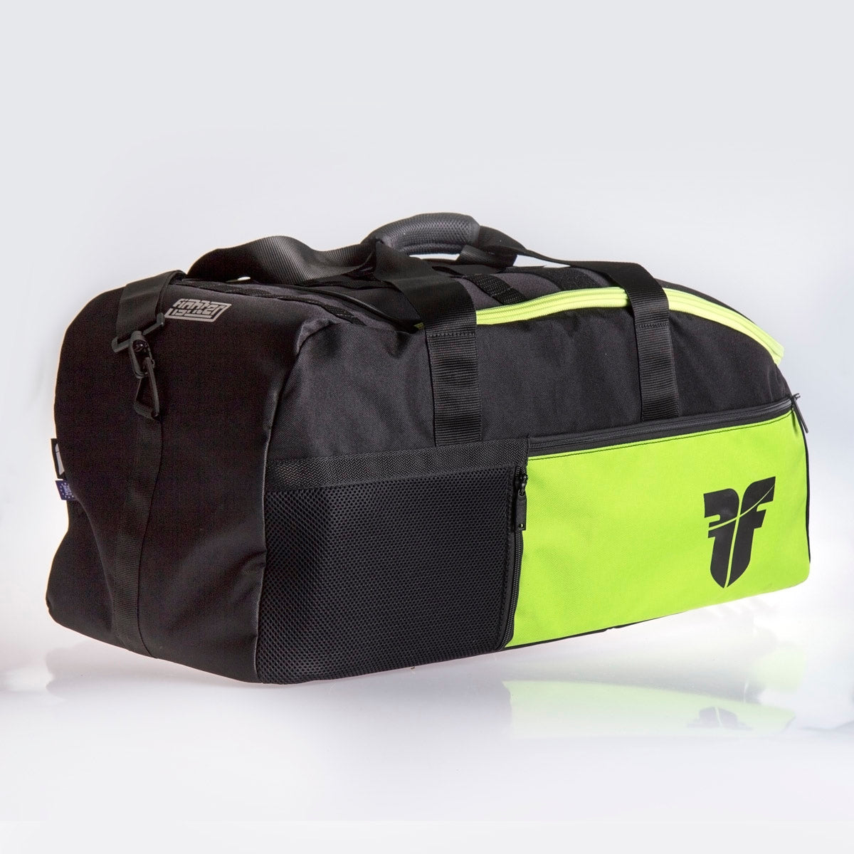Sac de sport Fighter LINE XL - vert citron/noir, FTBP-04