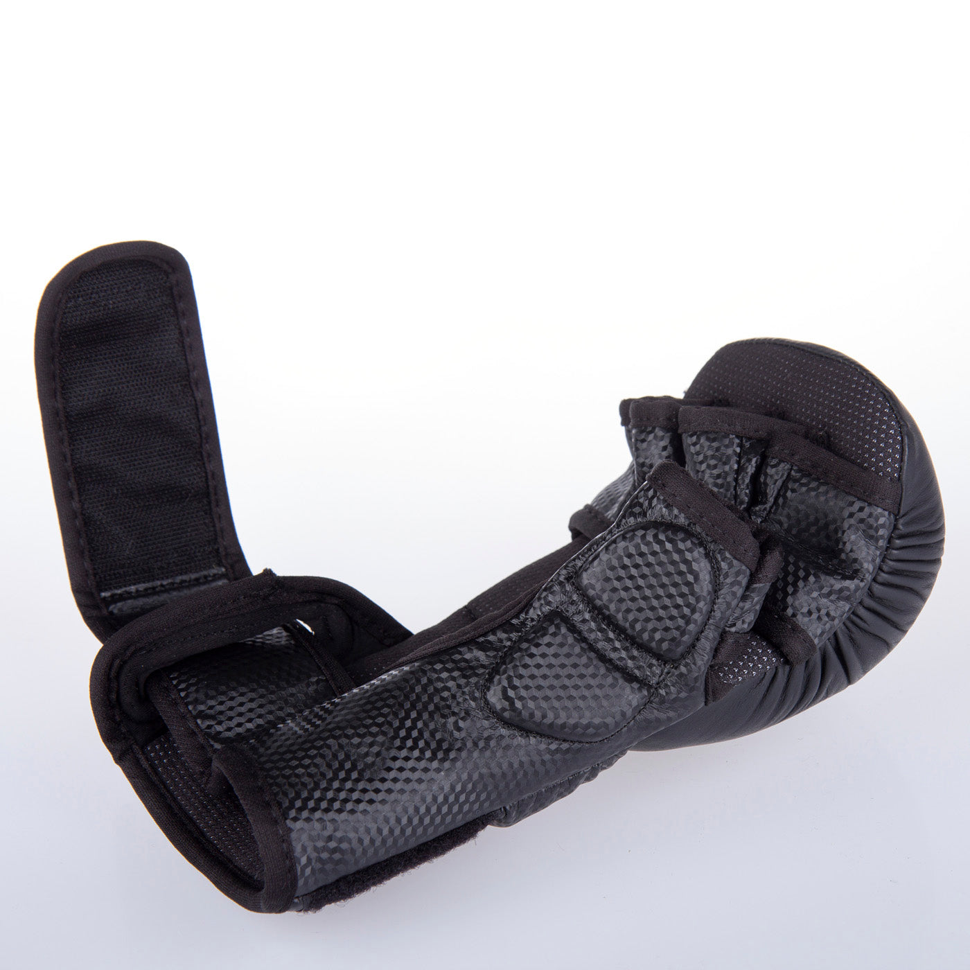 Gants d'entraînement MMA Fighter - noir, FMG-001