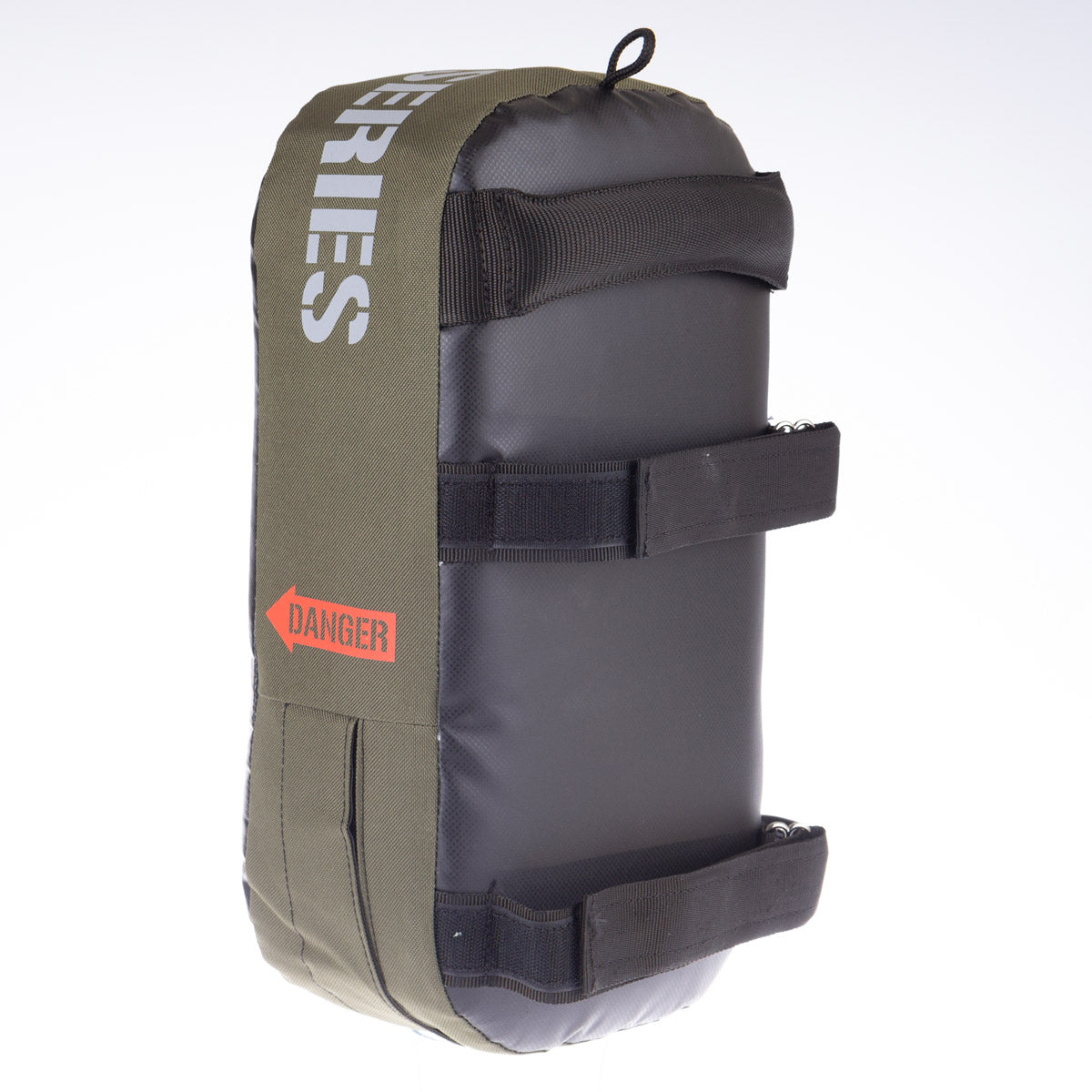 Bouclier de frappe thaï Fighter MAXI "Série tactique" Vert armée - F01602-TSG