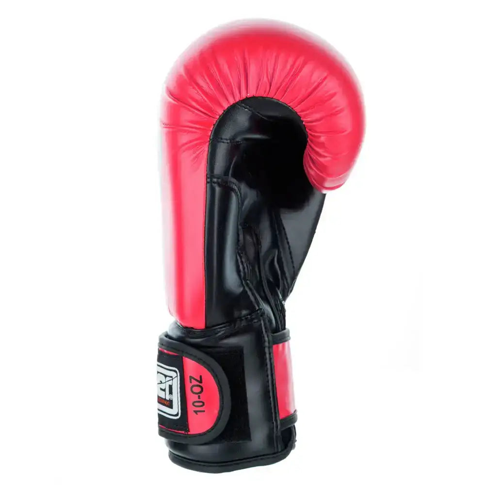 Gants Fighter Basic rose fluo/noir -1376APUFP
