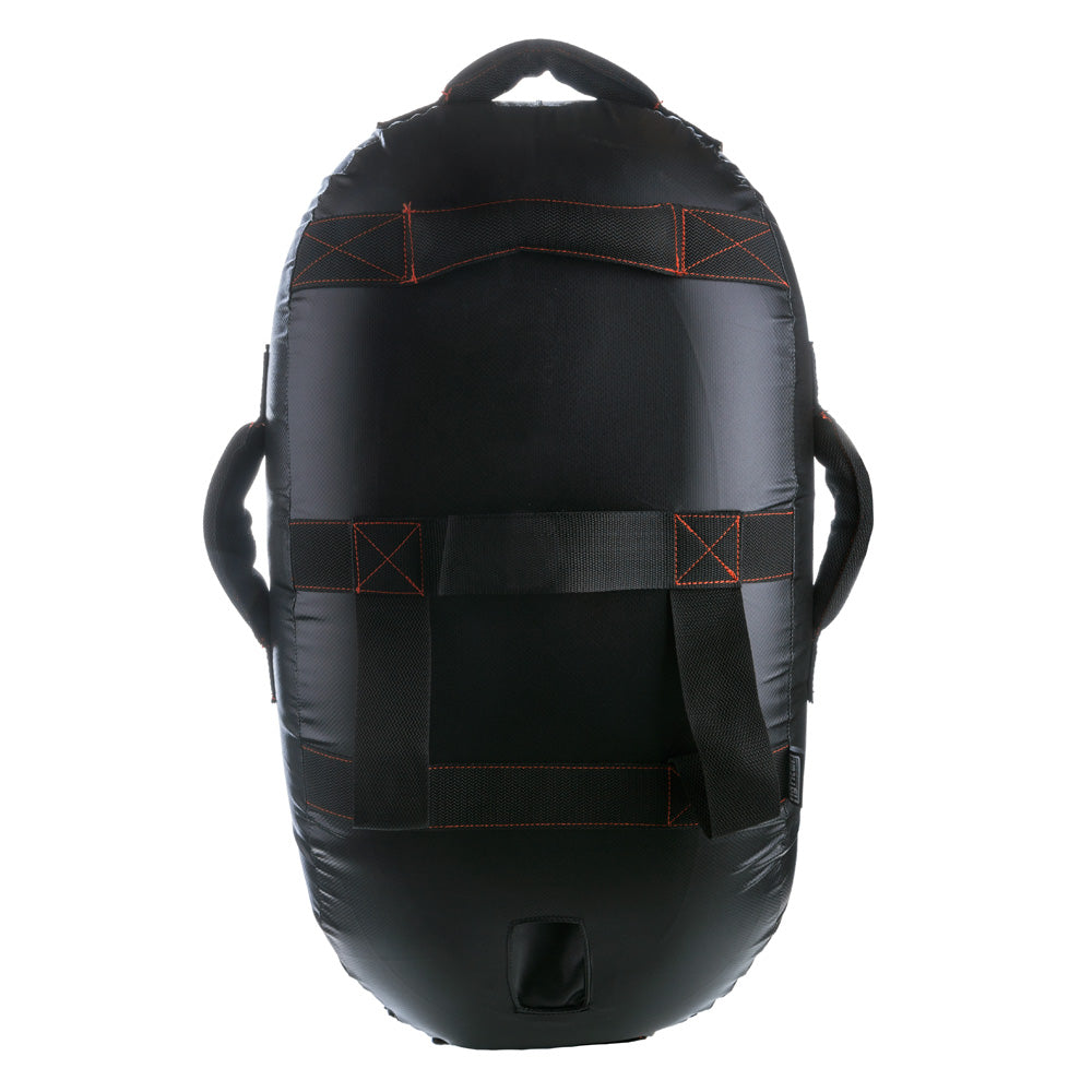 Bouclier anti-balles Fighter Kicking AirShield - MULTI GRIP - rouge/noir, FKSH-07