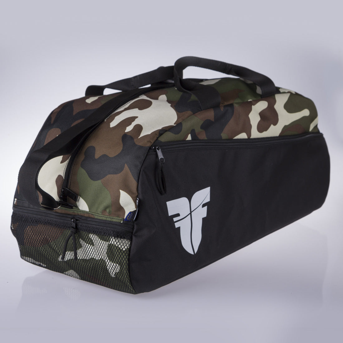 Sac de sport Fighter GYM - noir/camouflage, FTG-01