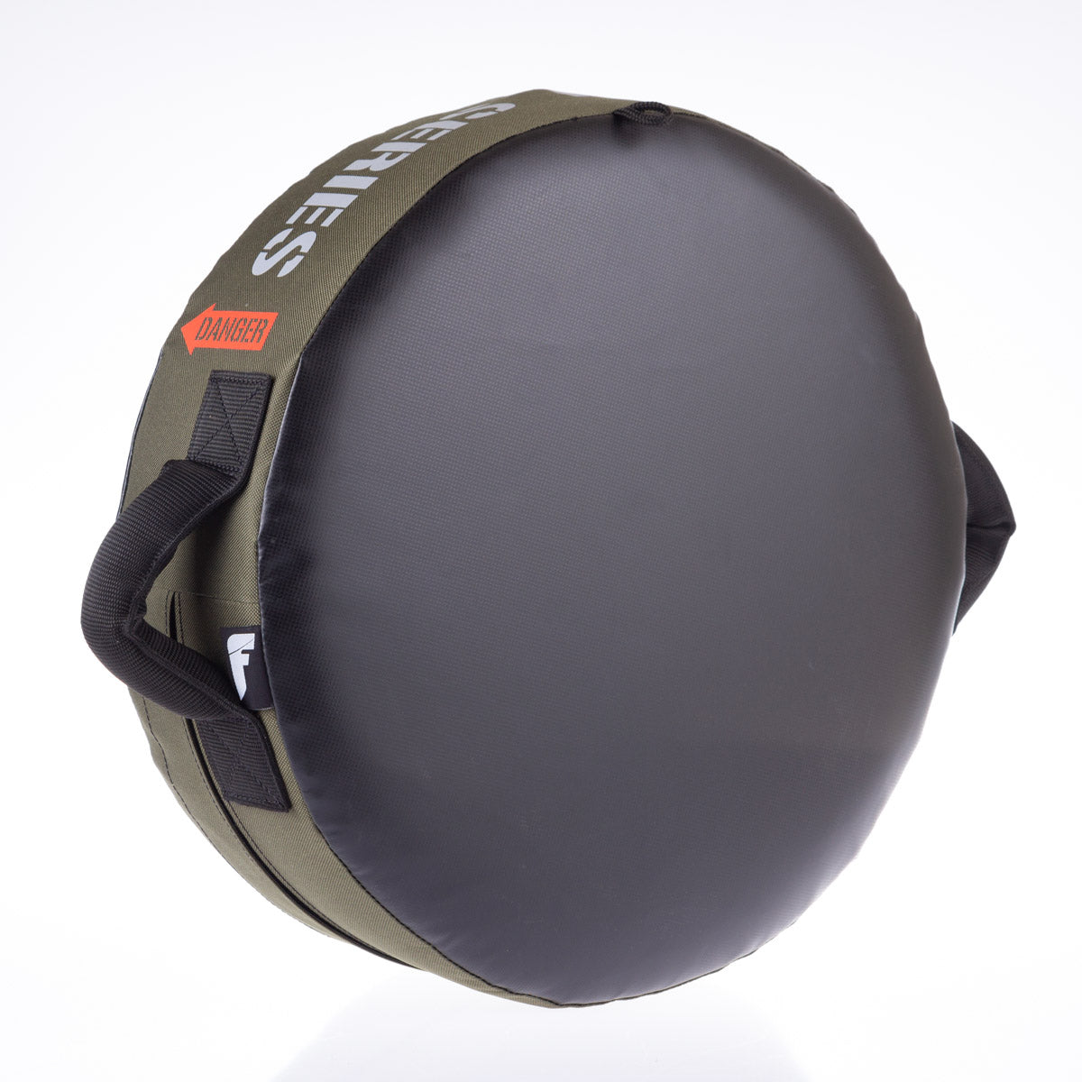 Bouclier Fighter Round Shield "Série tactique" vert armée - FKSH-17