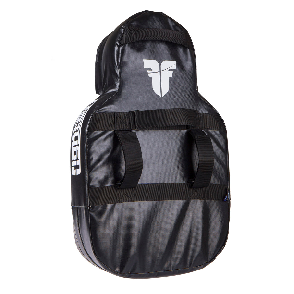 Bouclier de frappe polyvalent Fighter noir - FBS-BLK