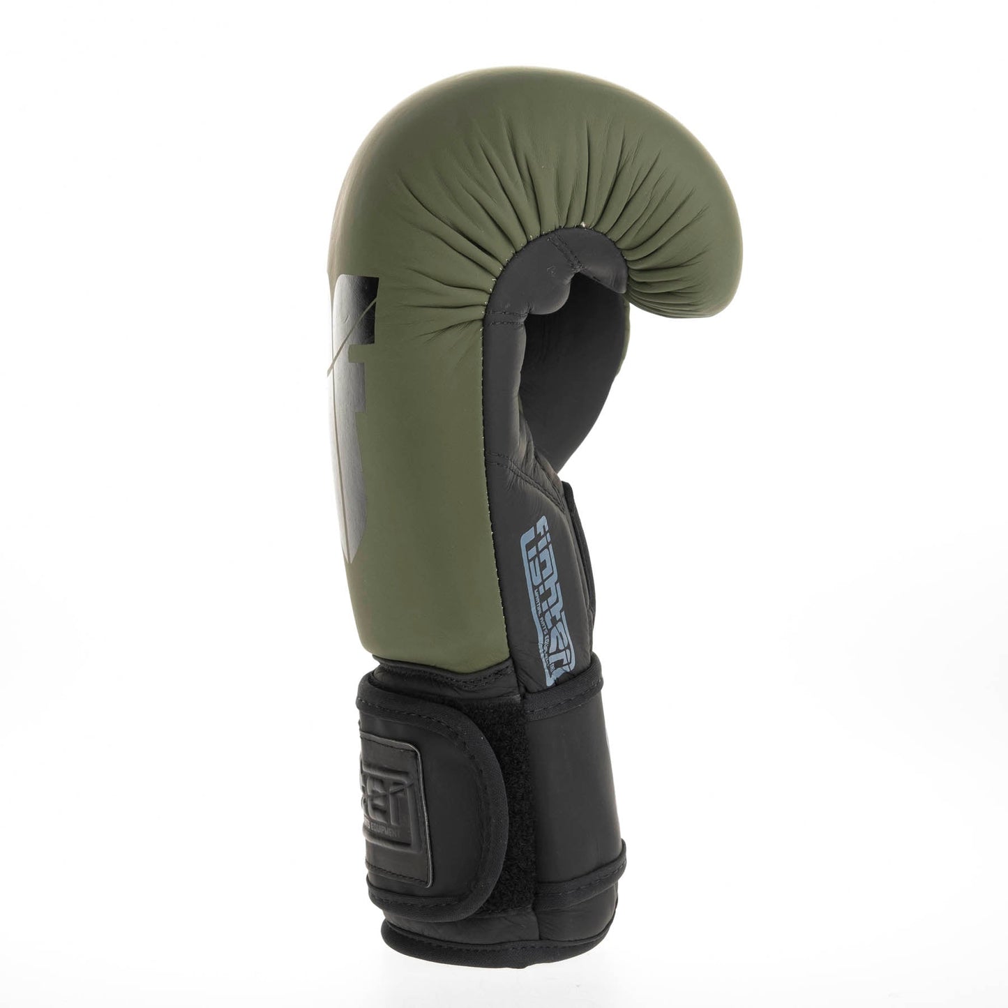 Gants de boxe Fighter SIAM - kaki mat, FBG-003KB