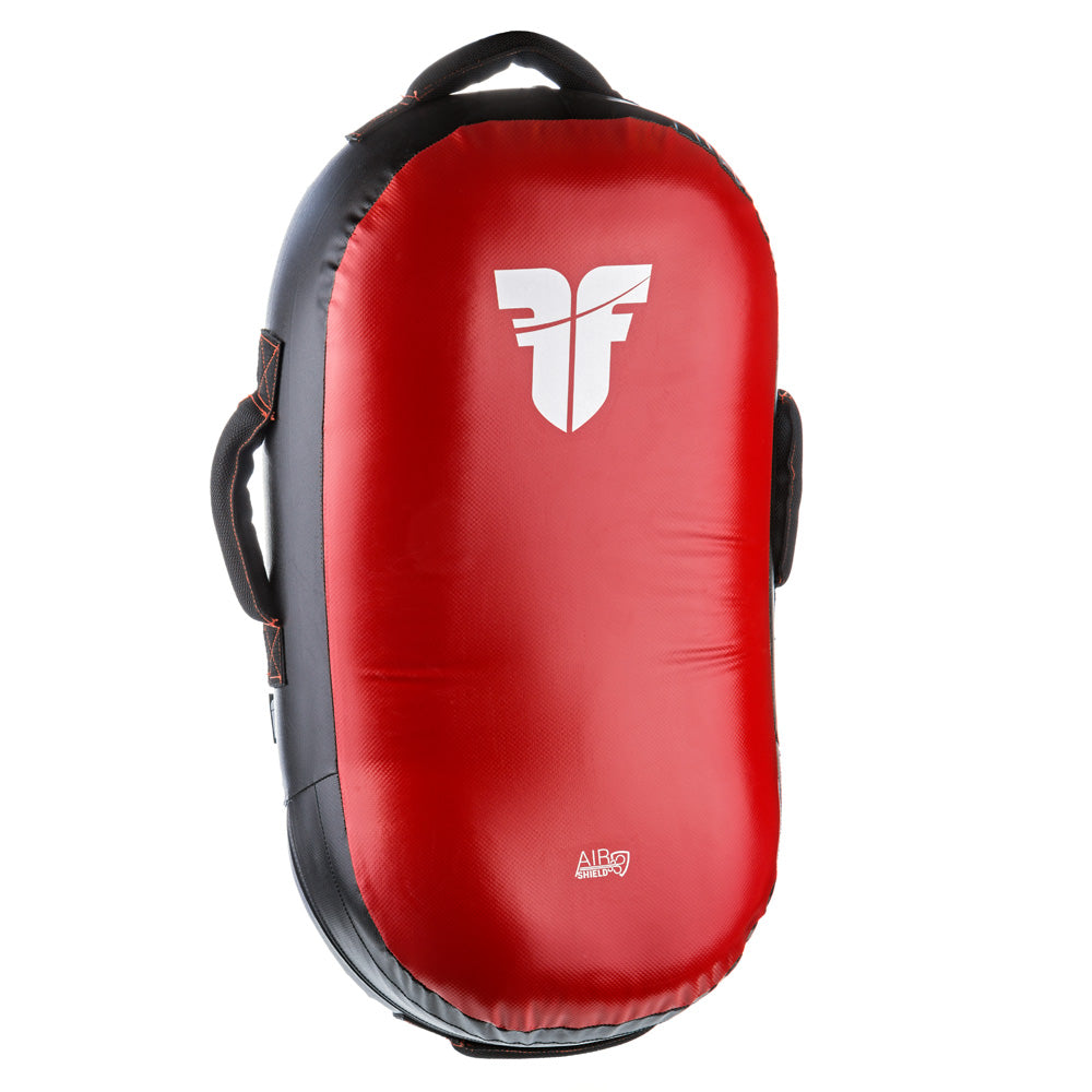 Bouclier anti-balles Fighter Kicking AirShield - MULTI GRIP - rouge/noir, FKSH-07