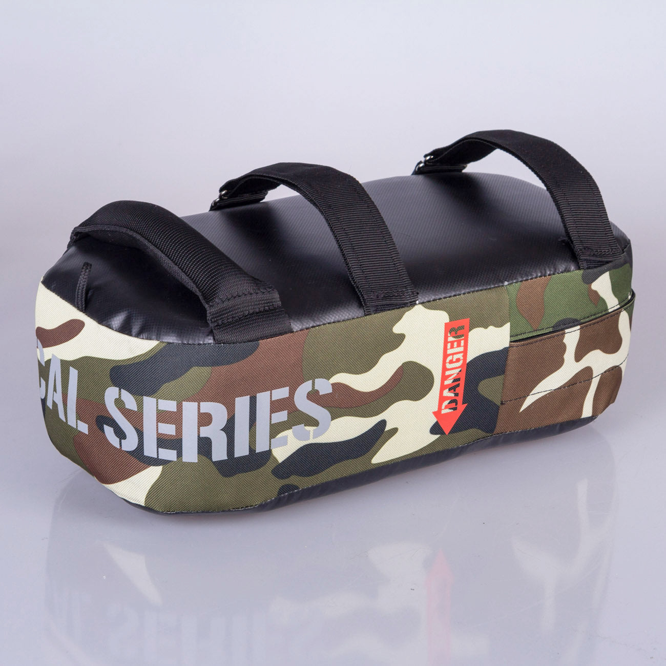 Bouclier de frappe thaï Fighter MAXI "Série tactique" camouflage - F01602-TSC