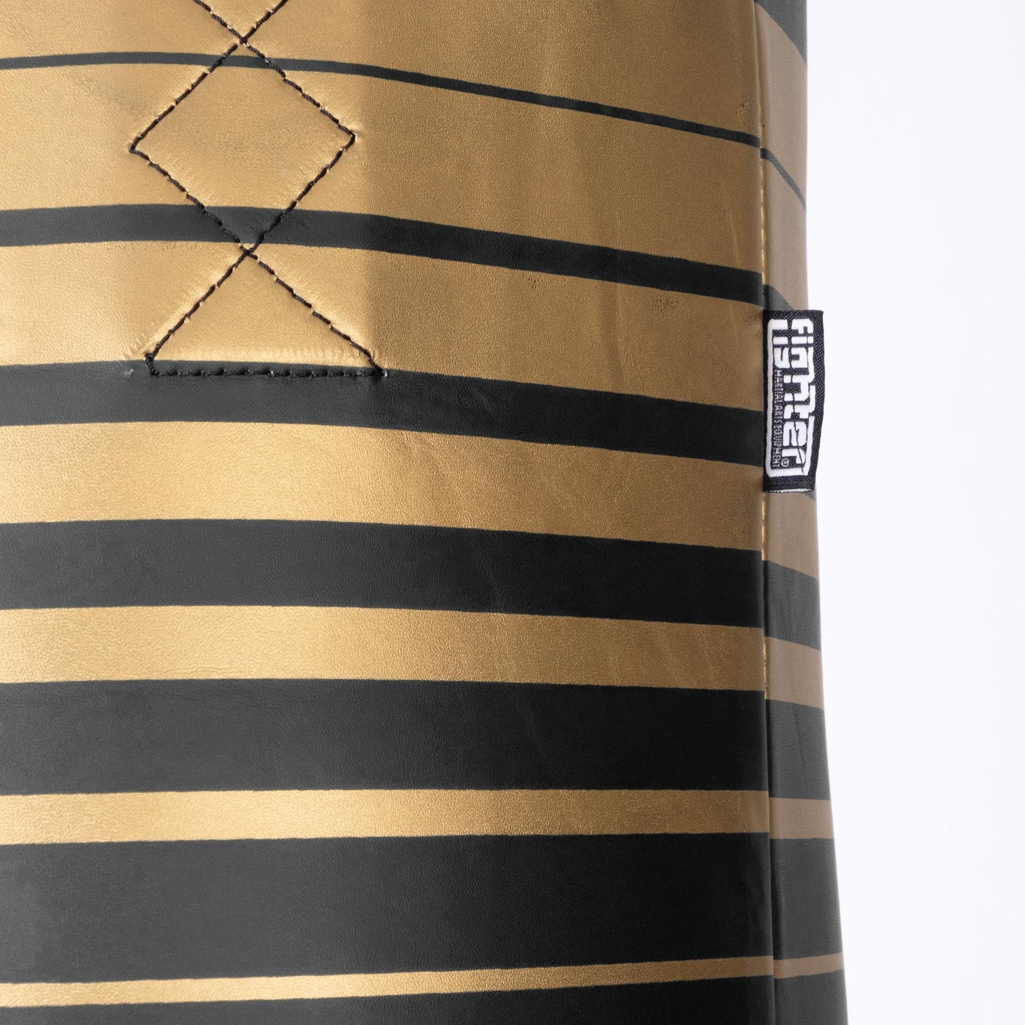 Sac de frappe de boxe Fighter XTR 150 à 180 cm - noir/or