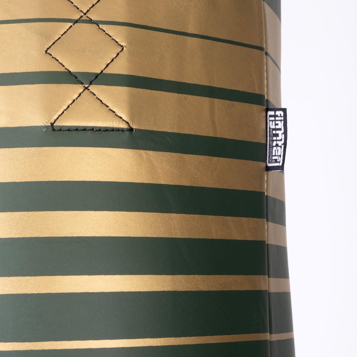 Sac de frappe Fighter Boxing XTR 150 à 180 cm - kaki/or