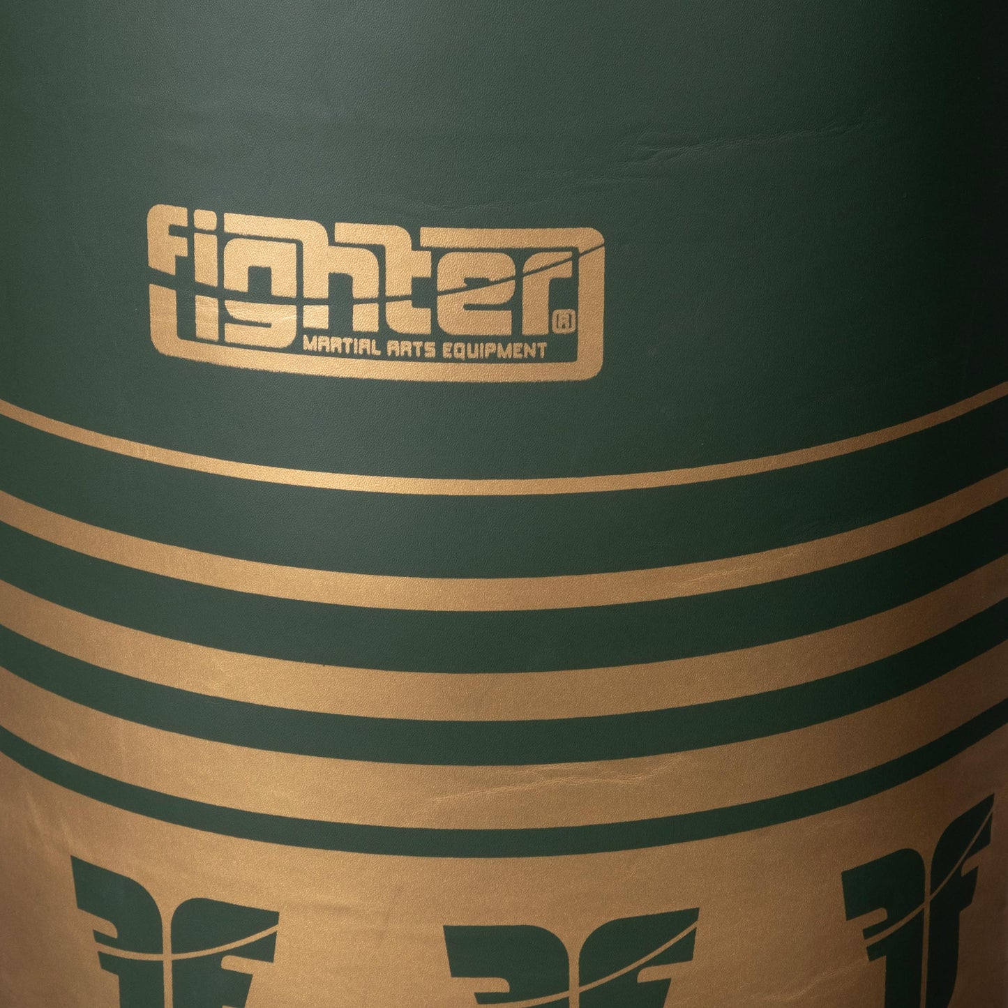 Sac de frappe Fighter Boxing XTR 150 à 180 cm - kaki/or