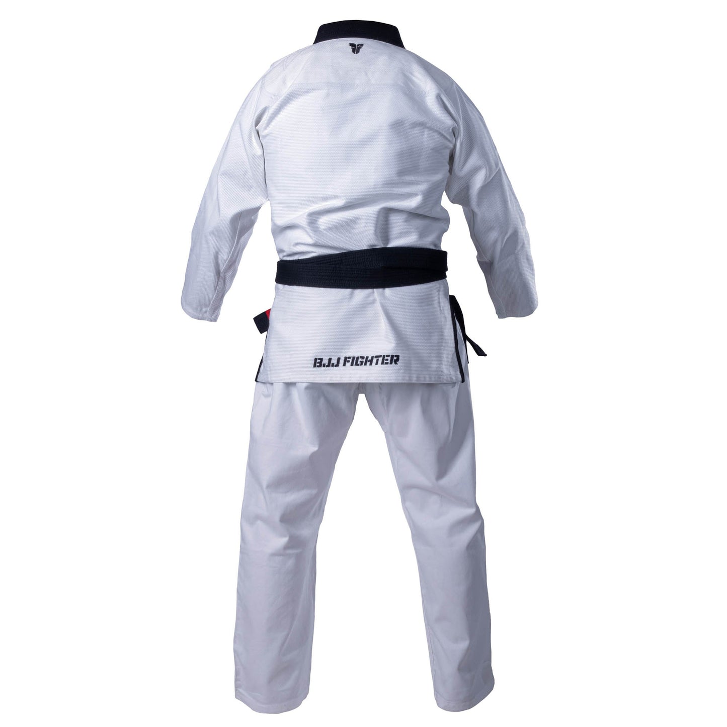 Kimono JJB Fighter blanc - BJJU-0102
