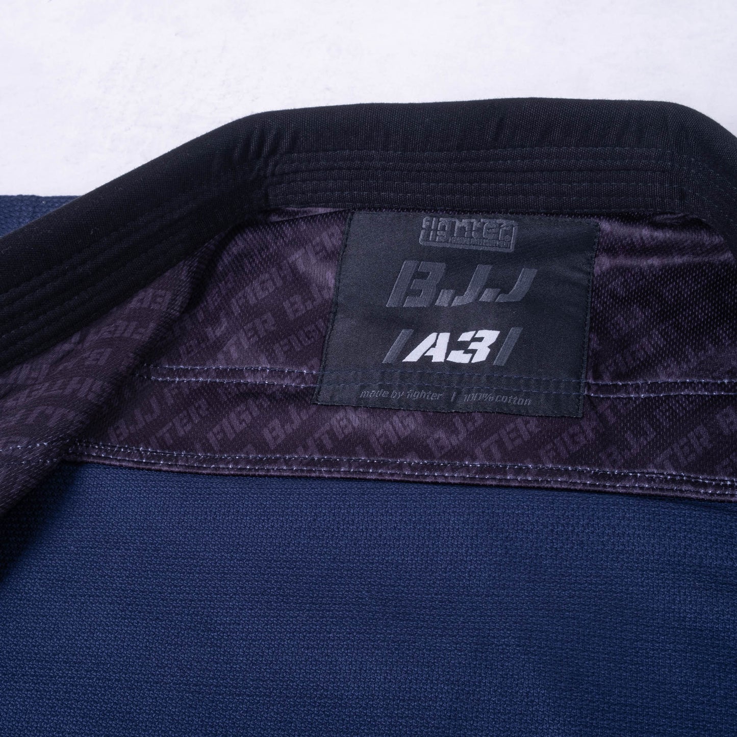 Kimono JJB Fighter bleu - BJJU-0402