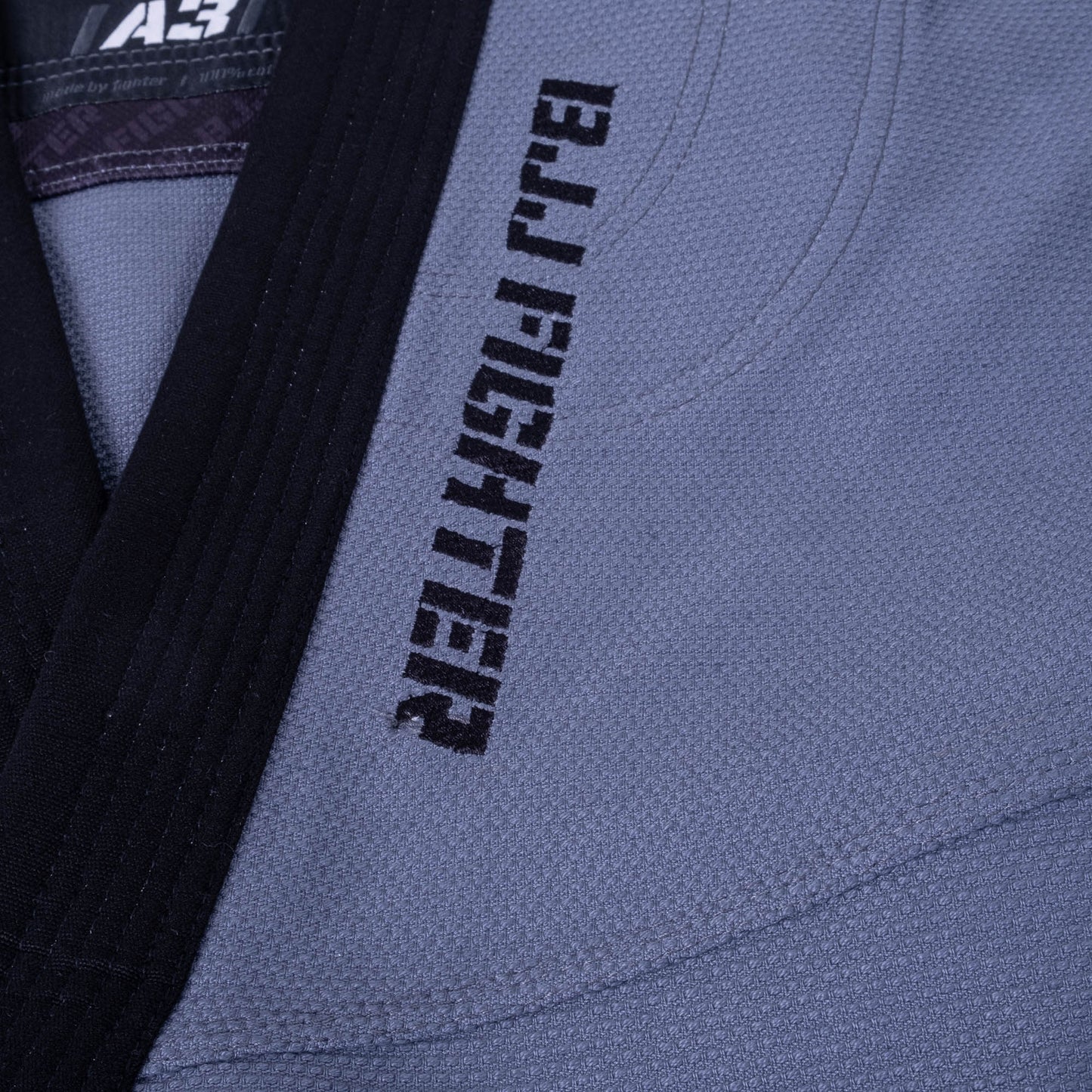 Kimono JJB Fighter gris - BJJU-0902