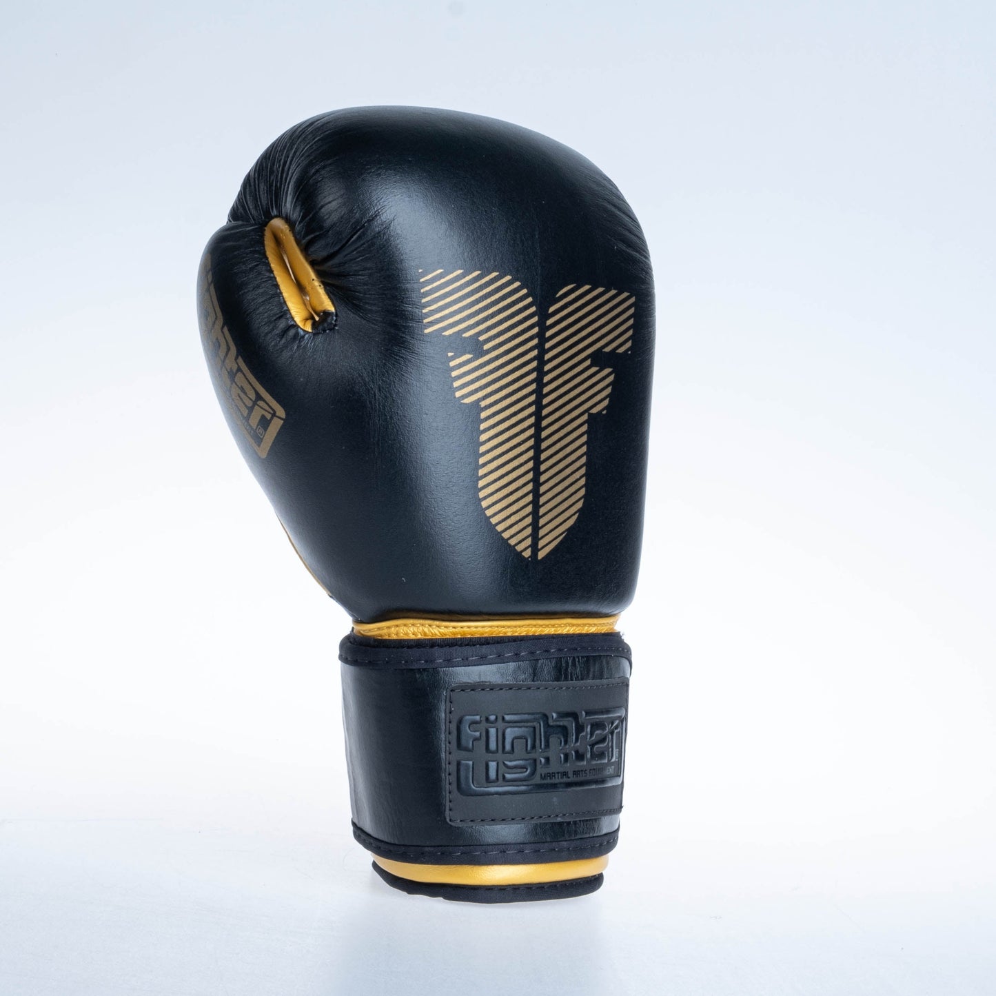 Gants de boxe Fighter Amateur - noirs, 1376-BXG