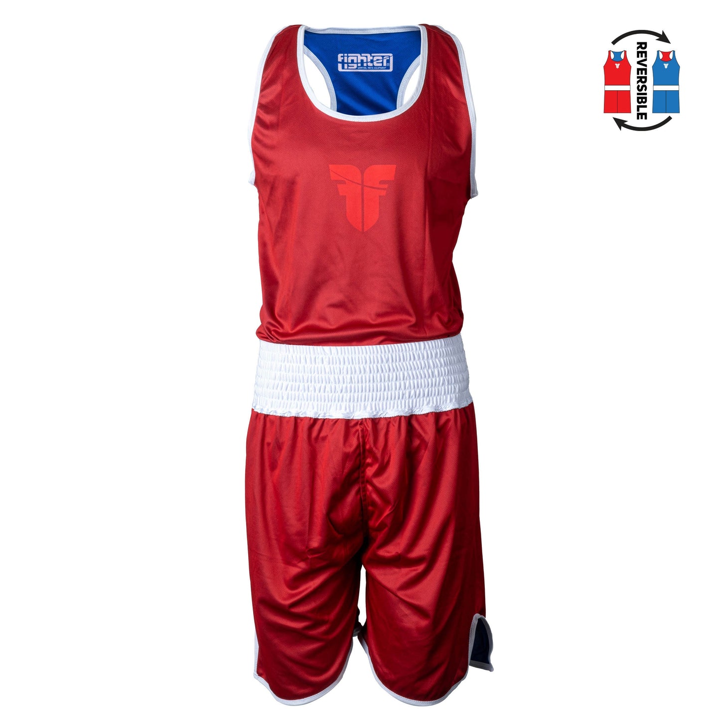 Ensemble maillot et short de boxe réversible Fighter - RBSF-0304